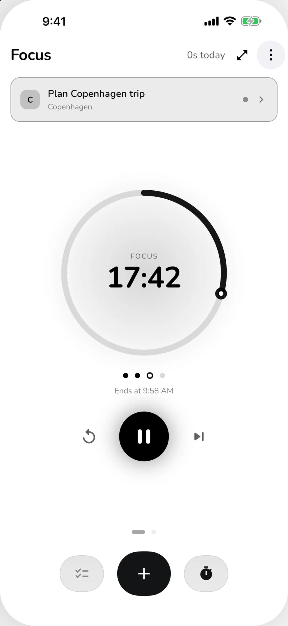 ClearDo – Focus timer